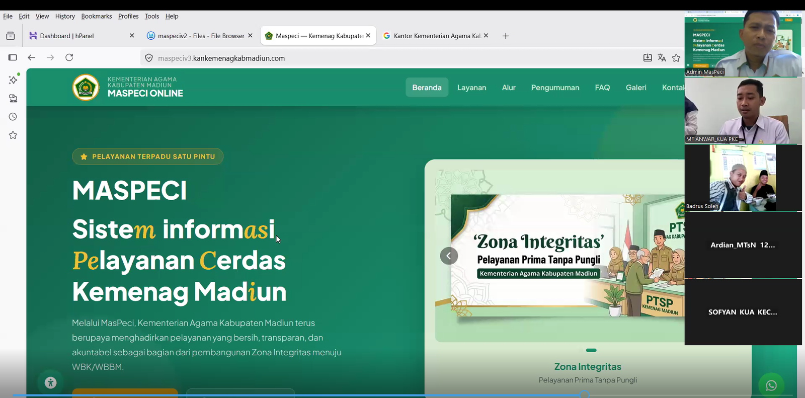 Bimtek Maspeci V3 Foto 2